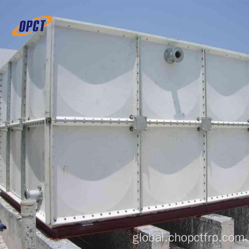 Grp Panel Water Tank 1000m3 agriculture frp smc pressed water tank grp panel water tank Manufactory